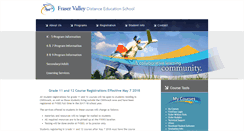 Desktop Screenshot of fvdes.com